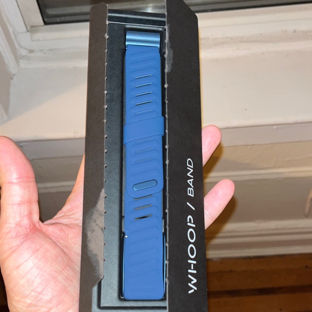 Whoop Navy Blue Fitness Band - New Unused